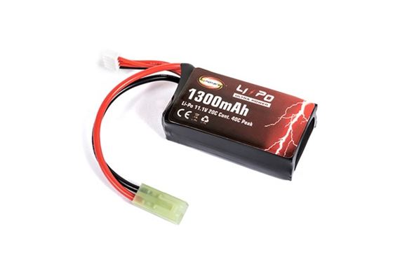 Picture of EVOL. LI-PO ULTRA POWER 11.1V 1300Ah 20C - 40C PEAK SET